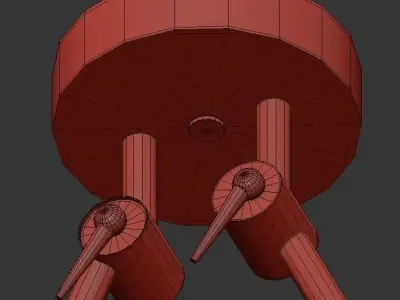 LAMPA WISZACA 3D model