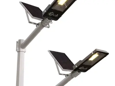 Sunlarex Solar Street Light 3D model