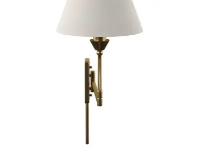 Mankin Swing Arm Sconce 3D model purchase