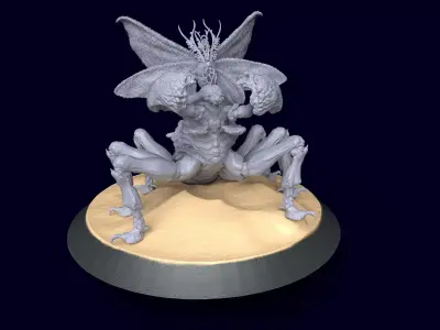 Elden Ring Nightreign Gnoster Wisdom of Night 3D print model
