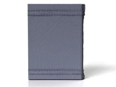 Book Nook - Street in the Book  3D print model