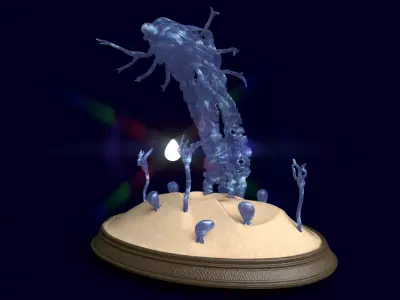 Elden Ring Nightreign Maris Fathom of Night 3D print model