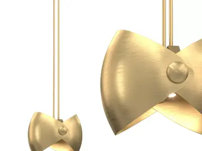 Zeta Chandelyer 3D model