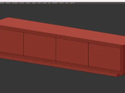 Laskasas RICK Low-poly 3D model