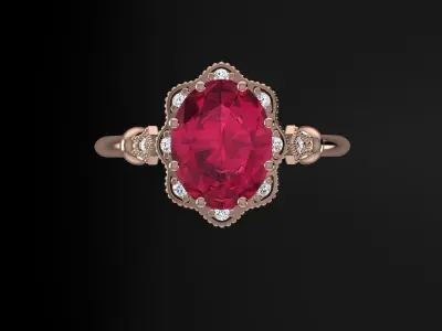 Ring N28 3D print model