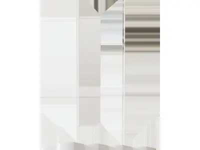 Kovacs Hexacomb 32 Wide Integrated LED Linear  3D model
