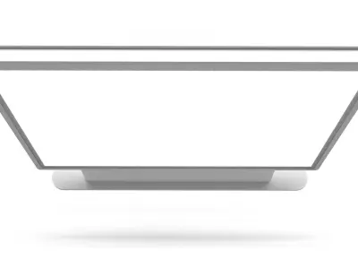 Square Street Billboard 3D model