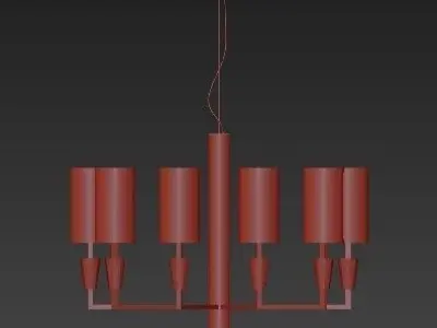 Chinese Style 3D model