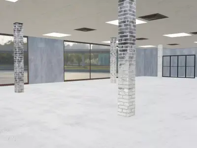 Loft Interior 3D model order