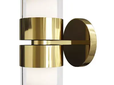 COMFY SCONCE Low-poly 3D model