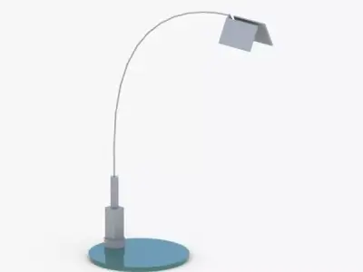 1375 - Table Lamp Low-poly 3D model