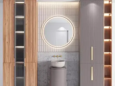 Bath set RPM 07 3D model