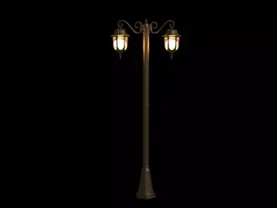Lamp Post Free 3D model