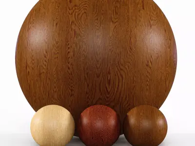 Unlimited Oak Veneer Customizable Procedural Wood Texture