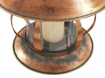 Old Lamp 1 3D model