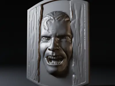 Jack Torrens 3D print model