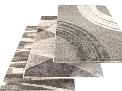 carpet rug 3D model buy