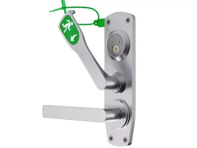Door Handle Dormakaba DEA 901 3D model