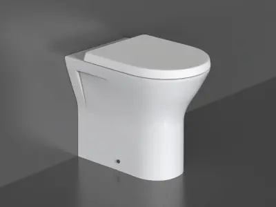 WC19 Toilet 3D model