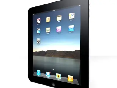 iPad 3G 3D model
