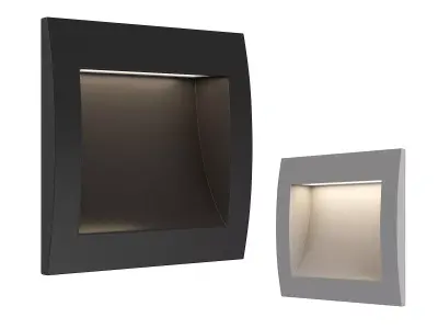 3836xx Estra Lightstar LED street lamp 3D model