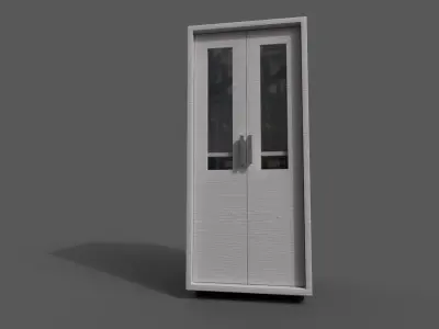 Modern Furniture 3D Model Pak 2 Low-poly 3D model