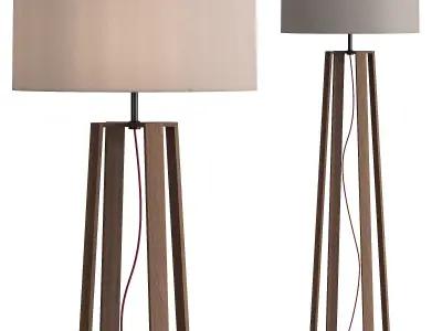 Made Studio Asher Floor Lamp 3D model