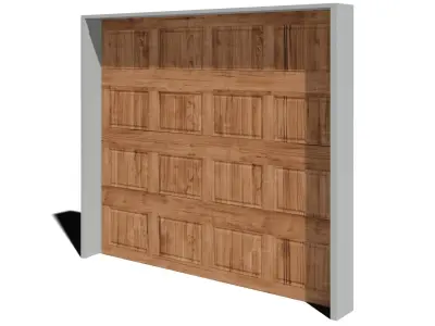 Garage Door 15 3D model