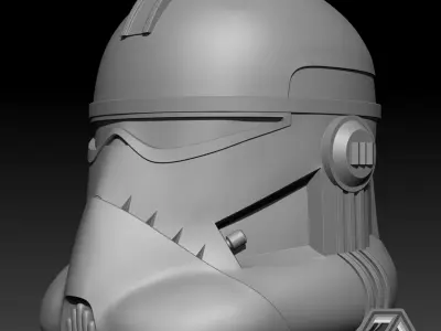 Star Wars - BARC Trooper Helmet 3D print model