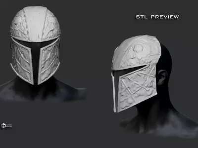 Mandalore the Ultimate 3D print model
