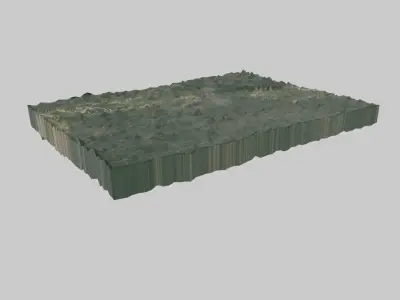 Patna City Low-poly 3D model