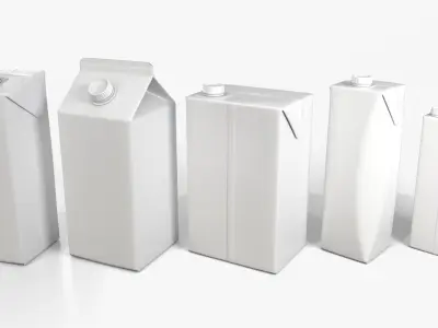  Beverage Carton Mixed 10-Pack - Customizable Bundle 