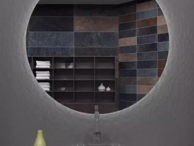 Illuminated Mirror 15 3D model