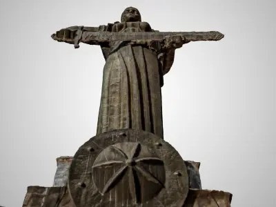 Mother Armenia 3D model