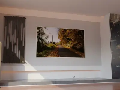 Living room Low-poly 3D model