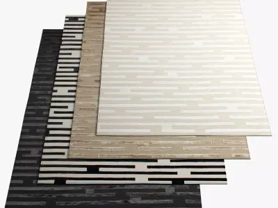 Fayette Rugs 322 3D model