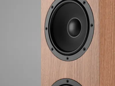 Modern Floorstand Speaker No Brand  3D model