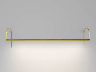 Clarus Wall Lamp 3D model
