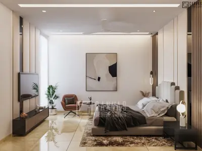 Bedroom Interior Model 3D model