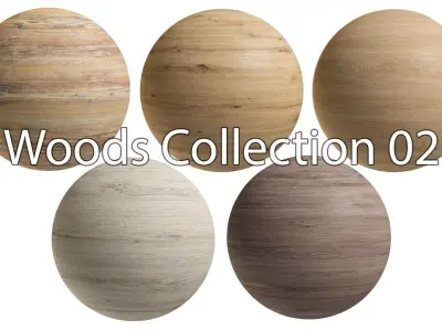 Woods Collection 02 Hi-Res for Architecture Texture