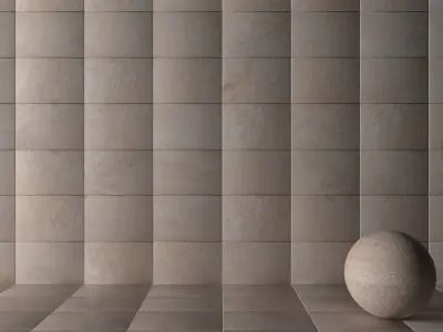 Stone Wall Tiles Mardin Cream 40x60 Set 2 Texture