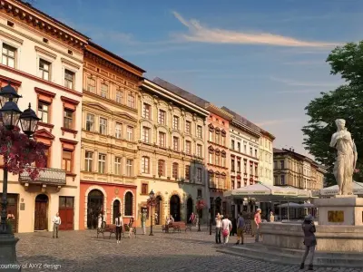 Archmodels vol 172 - buildings models 3D model