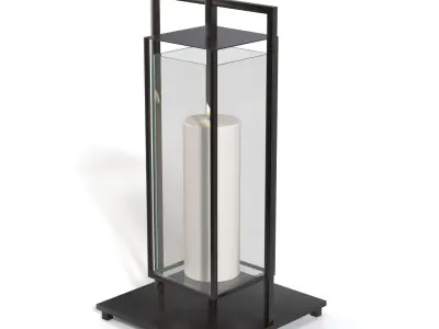 RH Normandy Lantern PBR 3D model