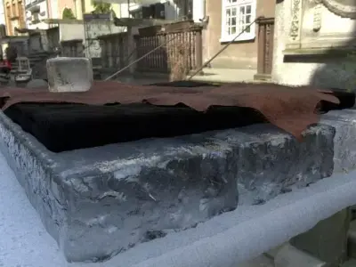 ICE SET piece of leather 3D model