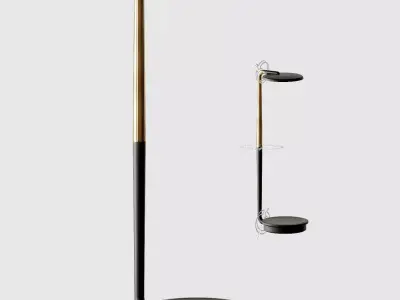 Pixo Plus led task lamp from Pablo 3D model