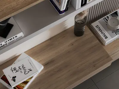 Furniture Composition 04 3D model