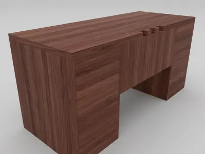Office Table 3D model