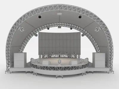 Stage 7 3D model