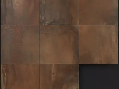 ABK Interno9 Rust 800x800 Set 1 3D model