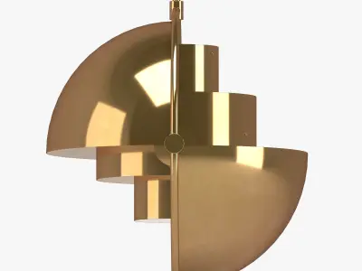 Louis Weisdorf pendant 3D model